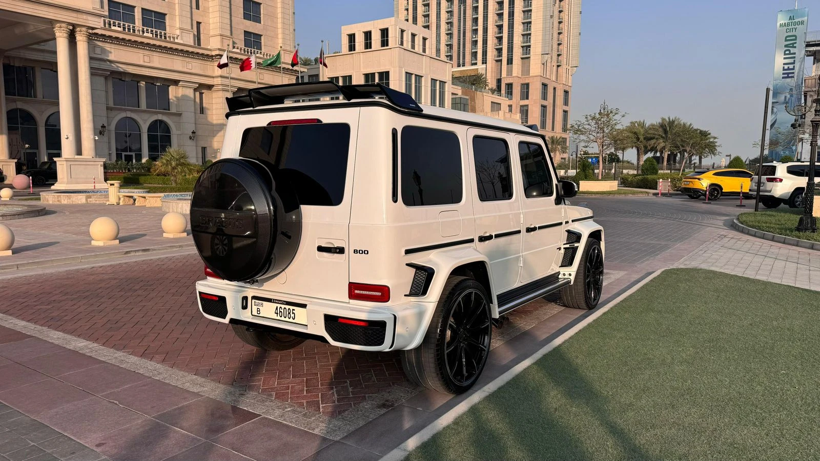 Brabus Brabus 2022 - SUV thumbnail NaN